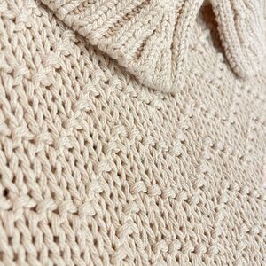 ~ Boho Free People Sm Sweater Loose Knit Cream We The Free Soft Beachy Tank